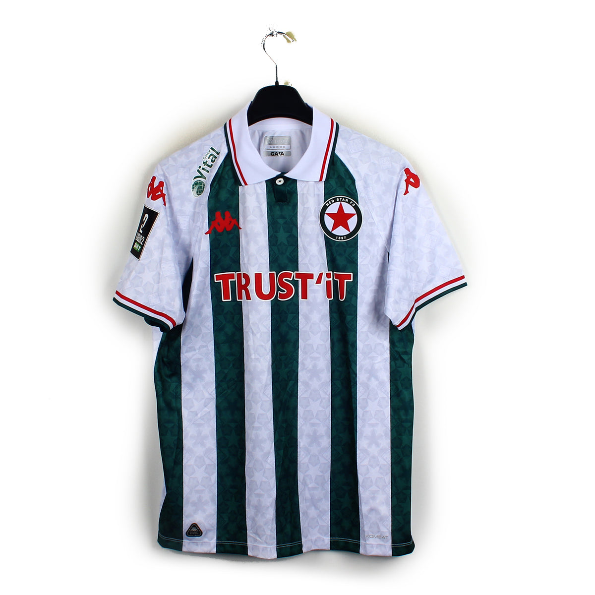 2024/25 - Red Star - Durand #7 (L) [MATCH ISSUE]