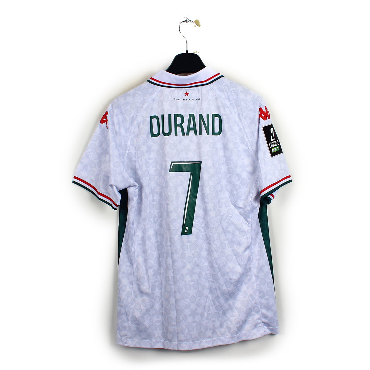 2024/25 - Red Star - Durand #7 (L) [MATCH ISSUE]
