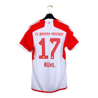 2023/24 - Bayern Munich - Buhl #17 (L)