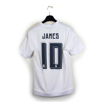 2015/16 - Real Madrid - James #10 (S)