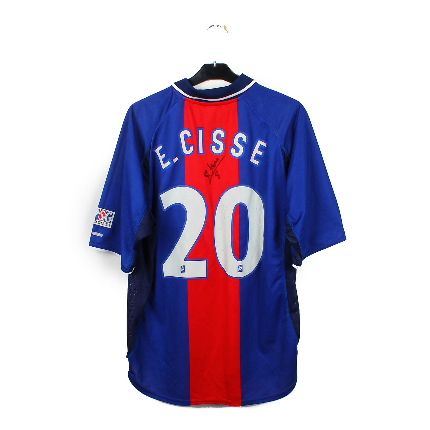 2000/01 - PSG - E.Cissé #20 (XL) *signé*