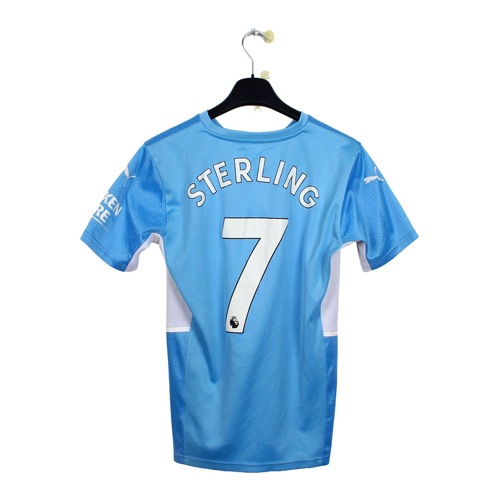 2021/22 - Manchester City - Sterling #7 (S)