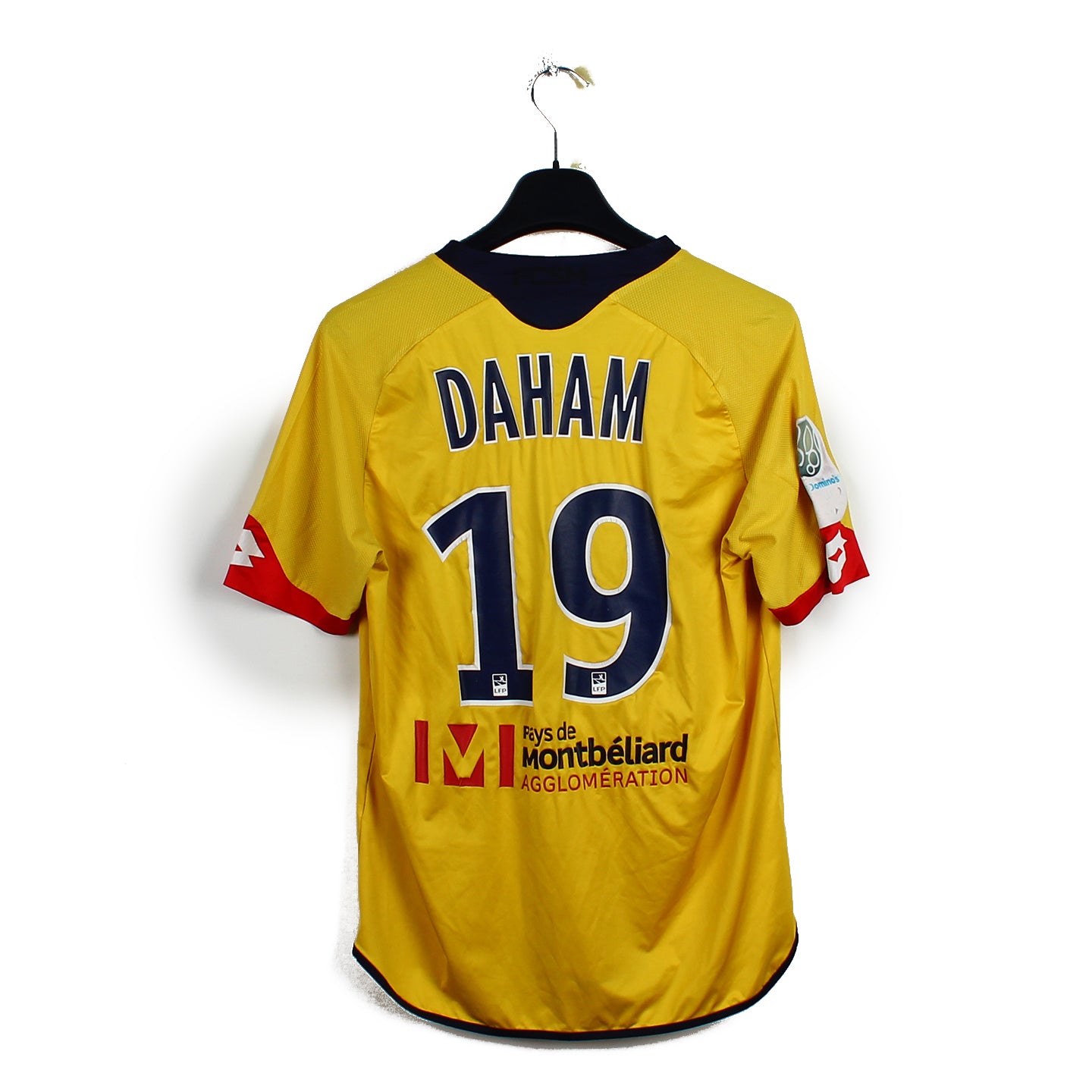 2016/17 - Sochaux Montbéliard FC - Daham #19 (M) [MATCH ISSUE] *signé*