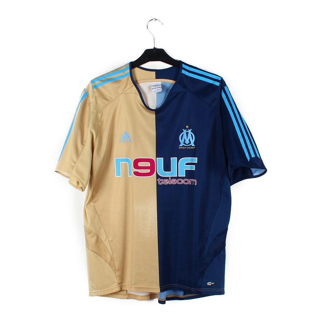 2005/06 - OM - Marseille - Ribéry #7 (L)