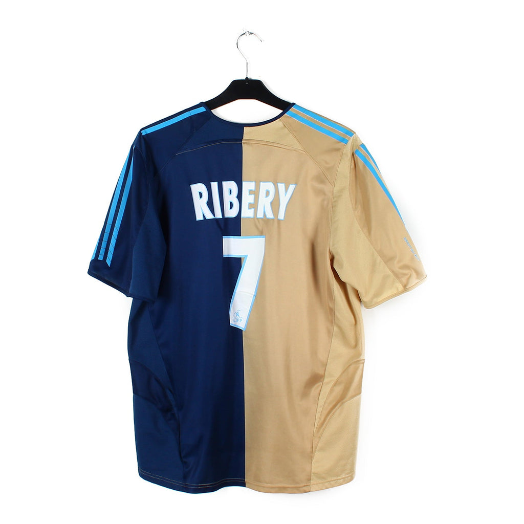 2005/06 - OM - Marseille - Ribéry #7 (L)