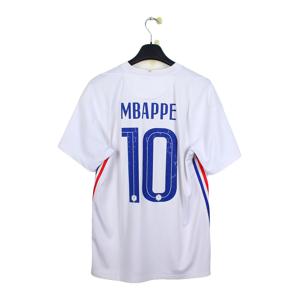 2020/21 - Equipe de France - Mbappé #10 (L)