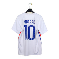 2020/21 - Equipe de France - Mbappé #10 (L)