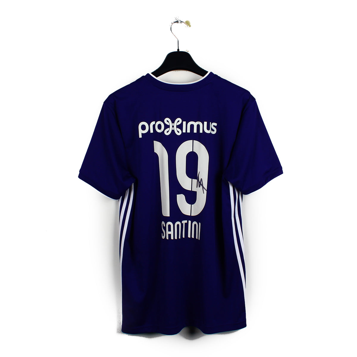 2018/19 - Anderlecht - Santini #19 (M) *signé*