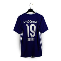 2018/19 - Anderlecht - Santini #19 (M) *signé*