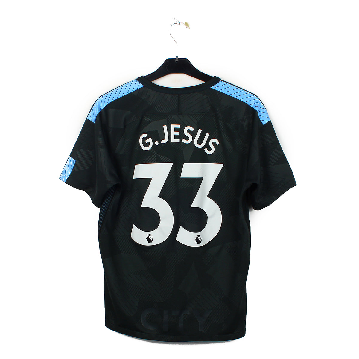2017/18 - Manchester City - G.Jesus #33 (M)
