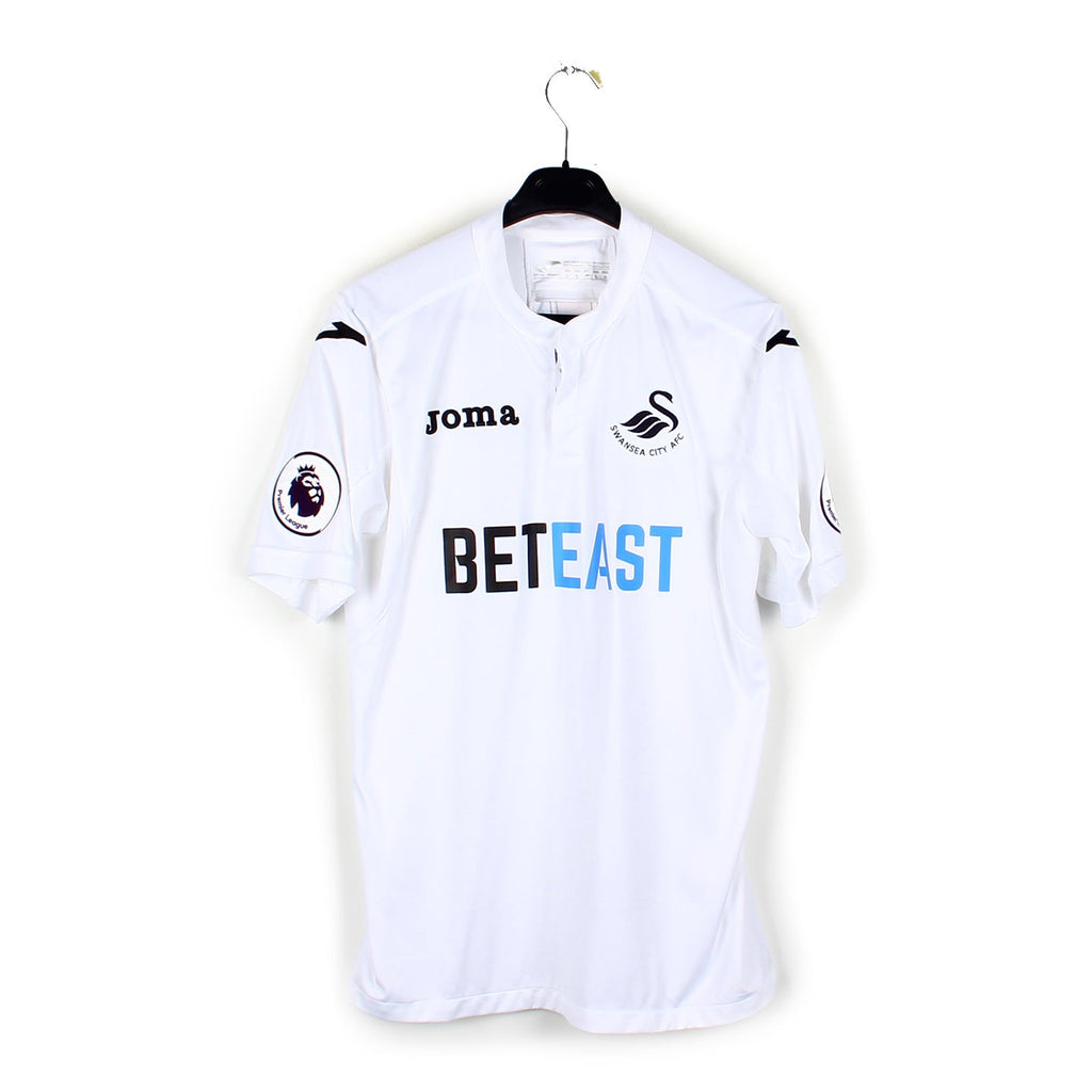 2016/17 - Swansea - Borja #10 (L) [MATCH ISSUE] *signé*