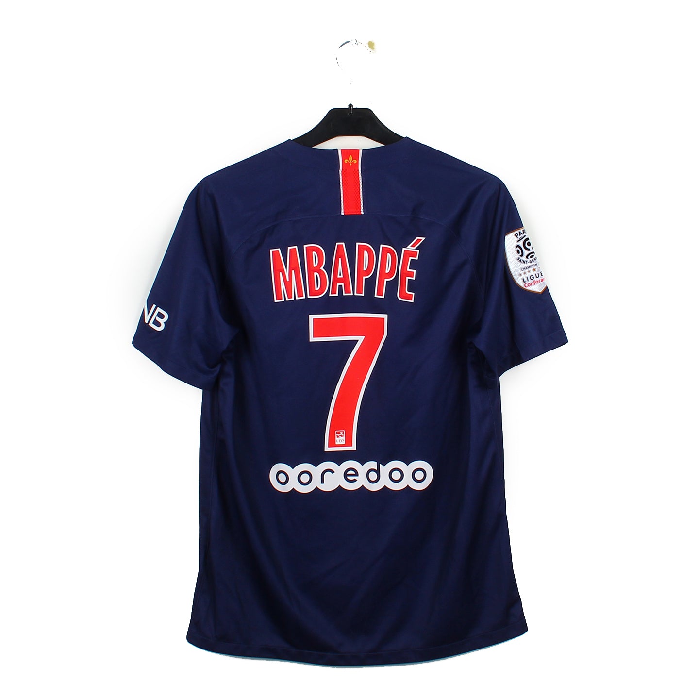 2018/19 - PSG - Mbappé #7 (M)