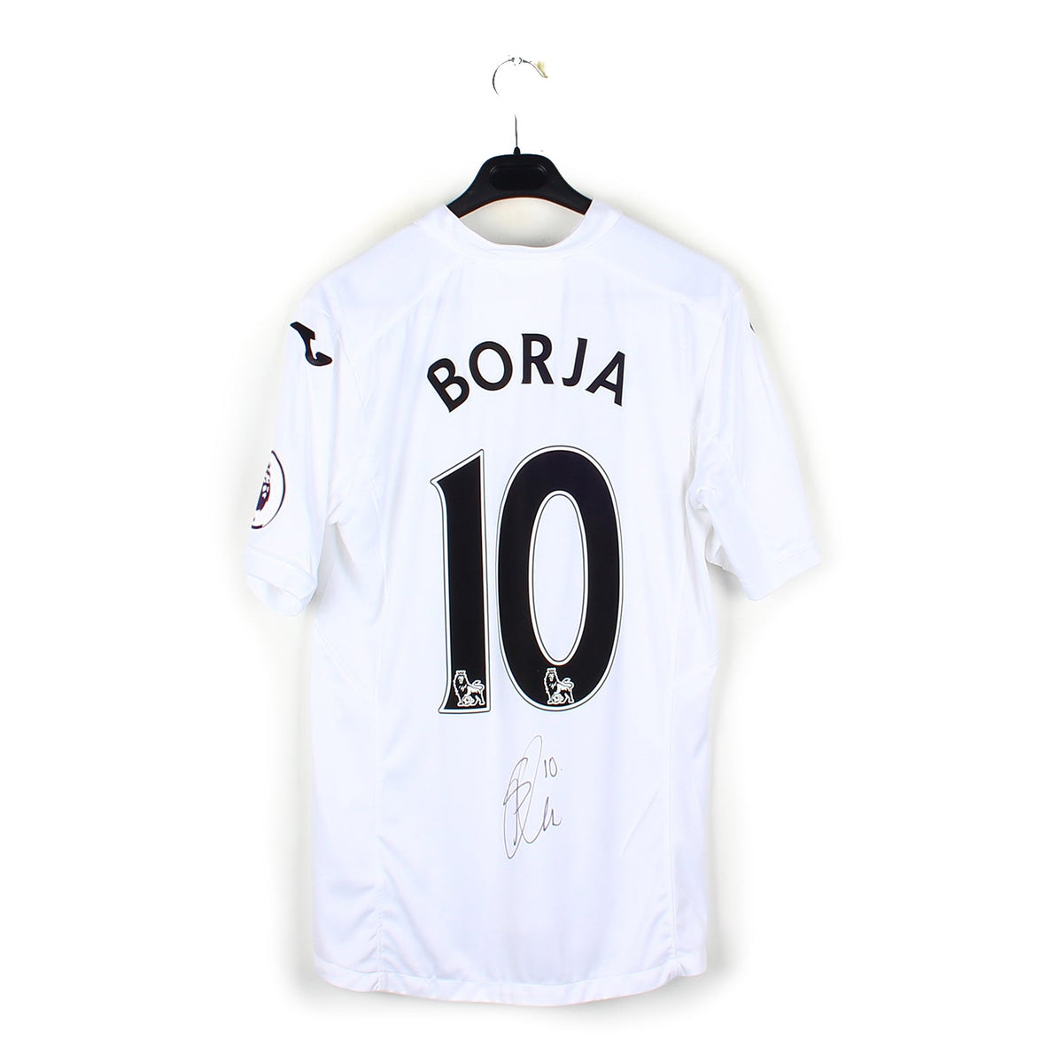2016/17 - Swansea - Borja #10 (L) [MATCH ISSUE] *signé*