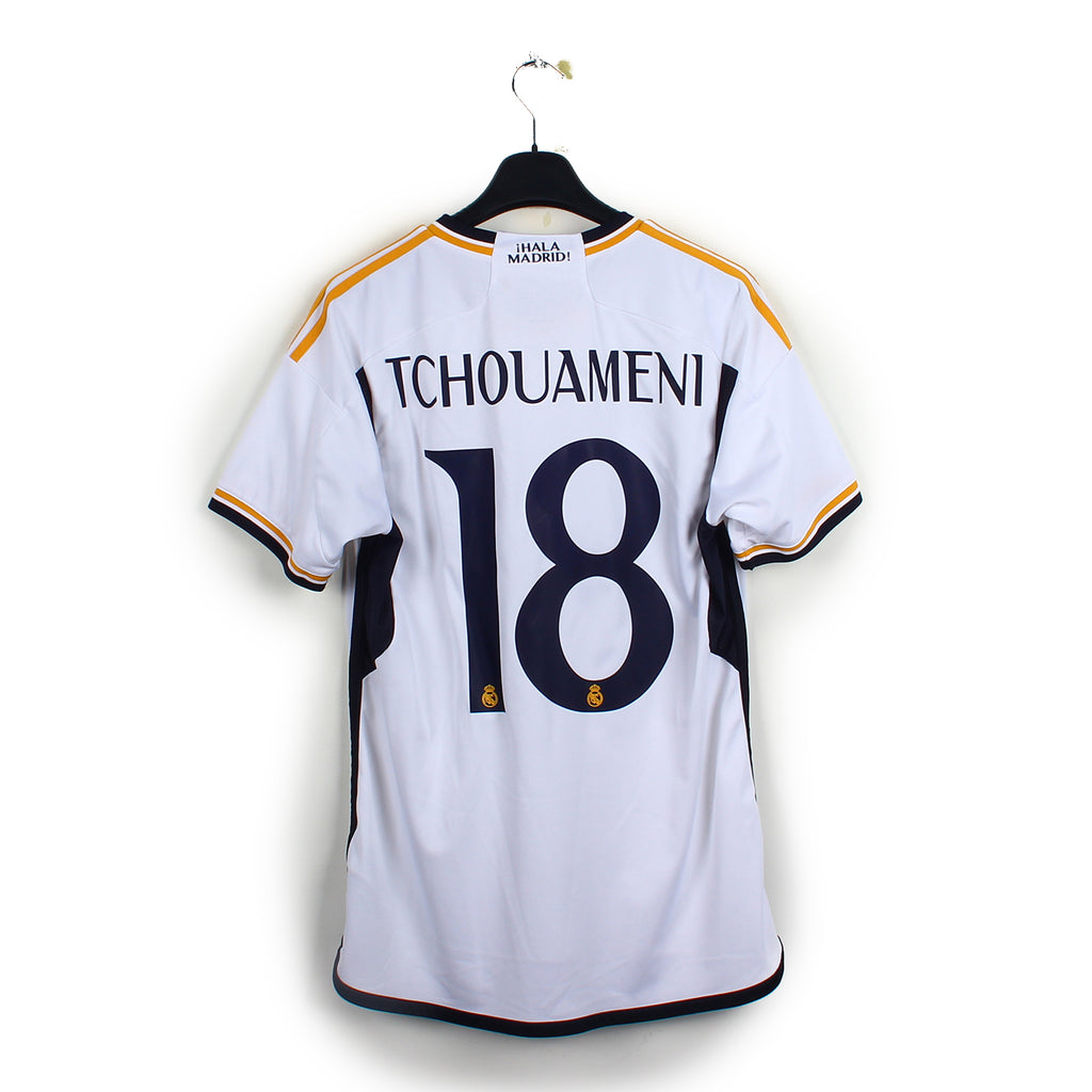 2023/24 - Real Madrid - Tchouameni #18 (L)