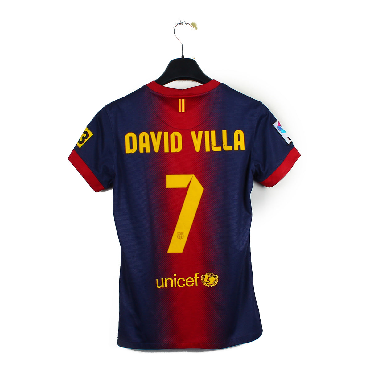 2012/13 - Barcelone - David Villa #7 (S femme)