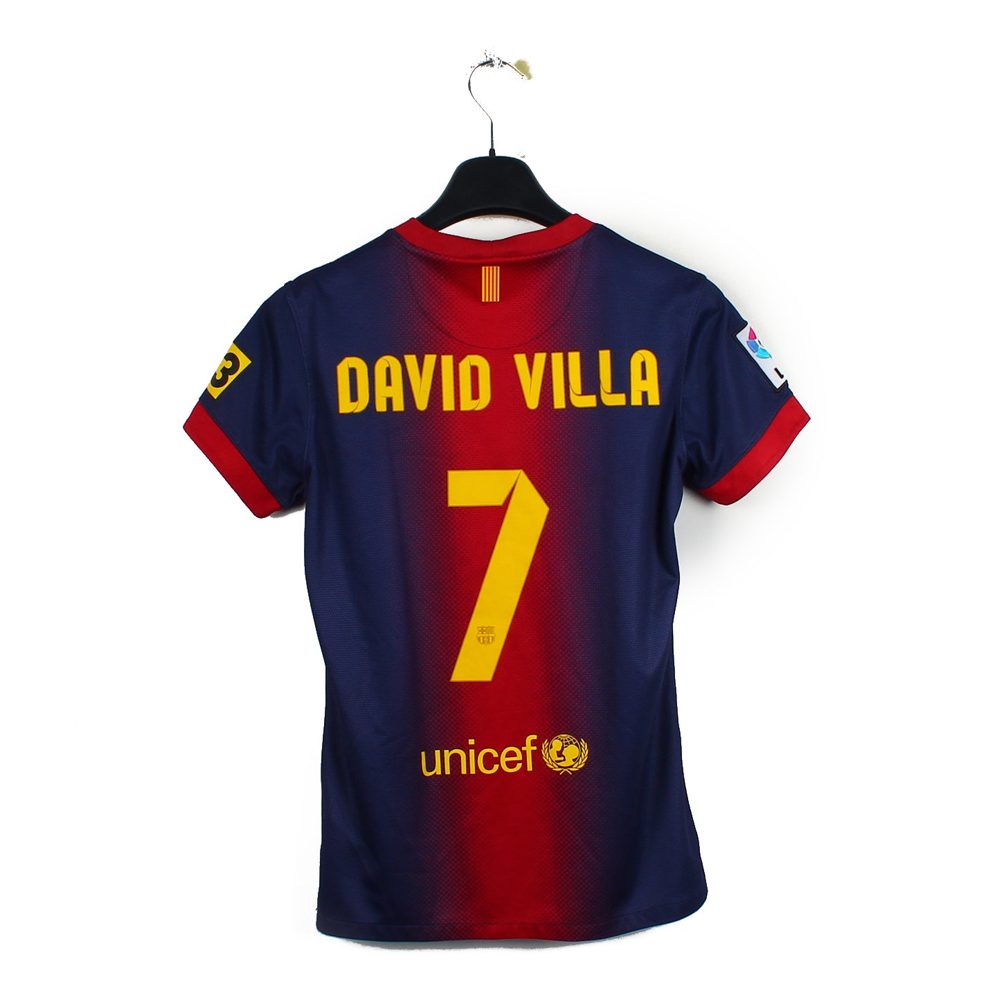 2012/13 - Barcelone - David Villa #7 (S femme)