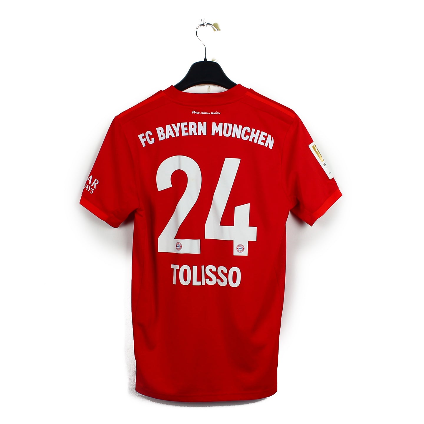 2019/20 - Bayern Munich - Tolisso #24 (S)