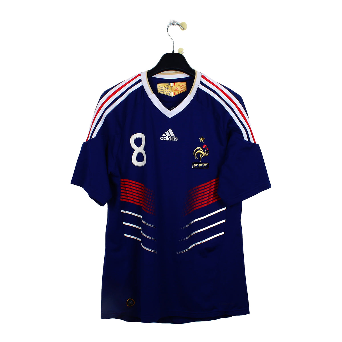 2010 - Equipe de France - Gourcuff #8 (M)