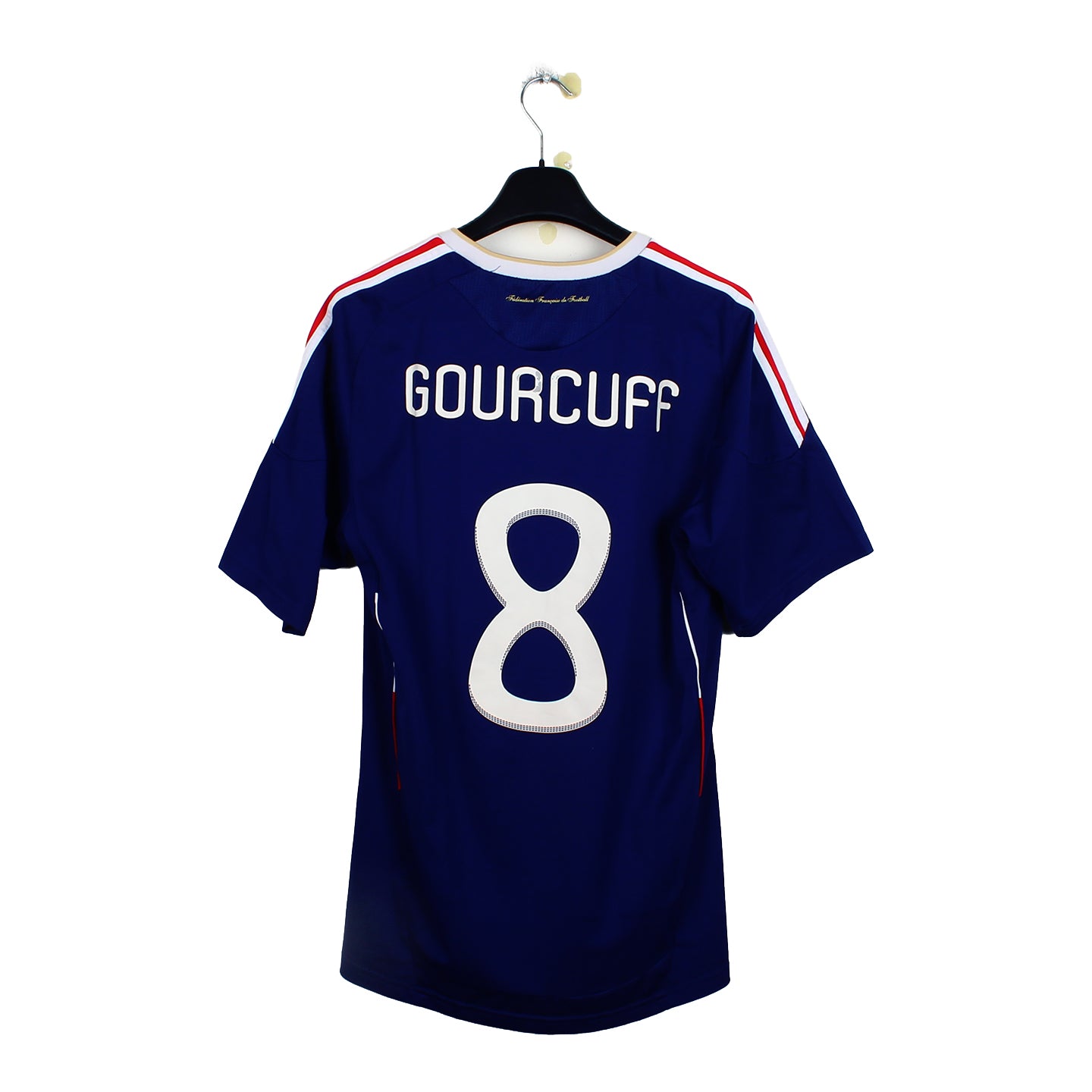 2010 - Equipe de France - Gourcuff #8 (M)