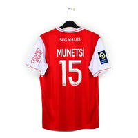 2021/22 - Stade de Reims - Munetsi #15 (L) [MATCH ISSUE]