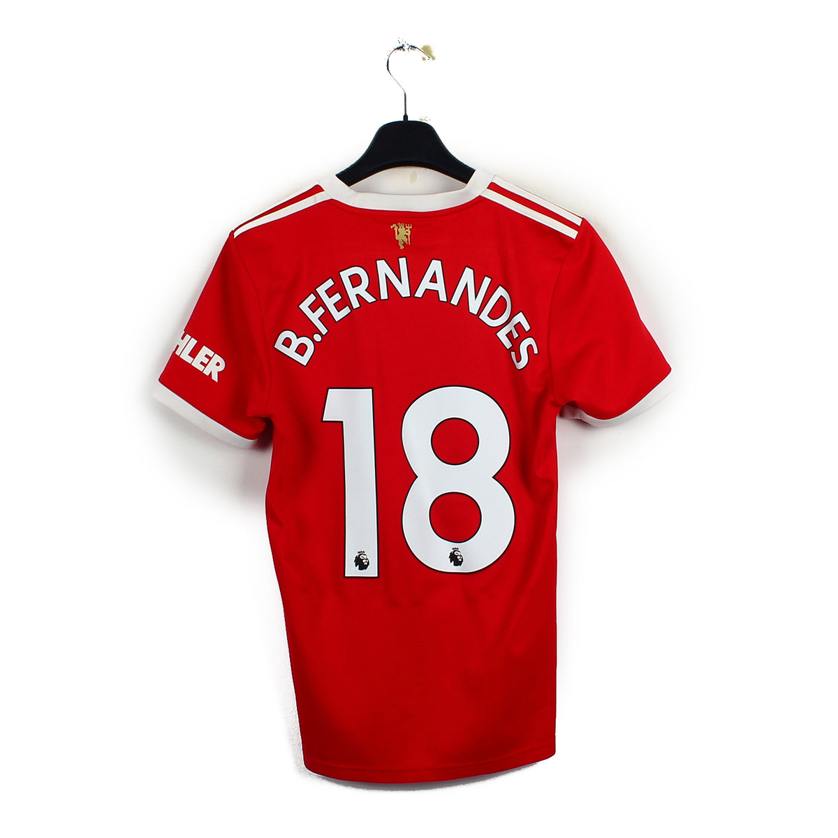 2021/22 - Manchester United - Fernandes #18 (S)