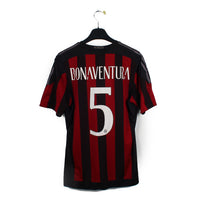 2015/16 - Milan AC - Bonaventura #5 (L) [stock pro]