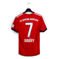 2018/19 - Bayern Munich - Ribéry #7 (S)
