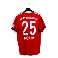 2018/19 - Bayern Munich - Muller #25 (XL)