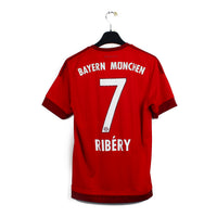 2015/16 - Bayern Munich - Ribery #7 (S)