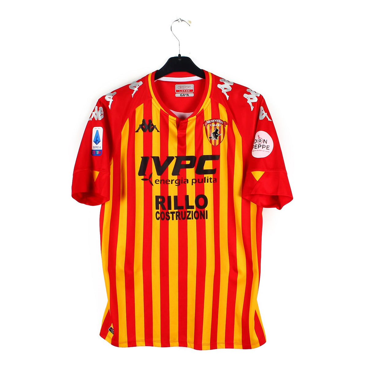 2020/21 - Benevento - Lapadula #9 (L) [MATCH ISSUE]