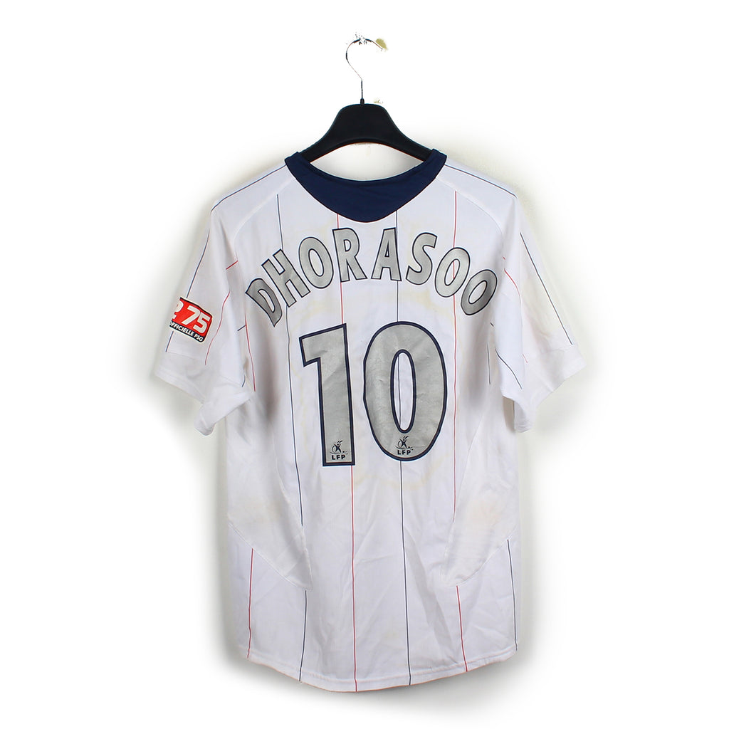 2005/06 - PSG - Dhorasoo #10 (S)