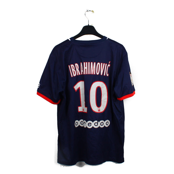 Maillot PSG Ibrahimović 2013/2014 - Collection Maillot PSG Ibrahimović 2013/2014 - Collection