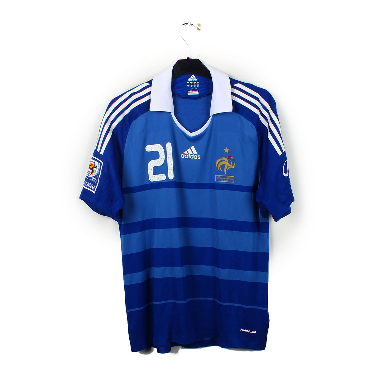 2009/10 - Equipe de France - Rami #21 (L) [MATCH ISSUE]