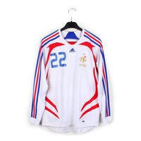 2007 - Equipe de France féminine #22 (M femme) [MATCH ISSUE]