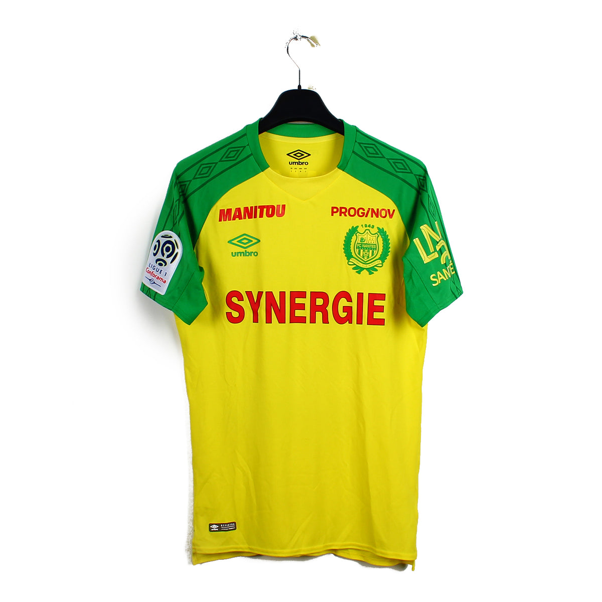2017/18 - FC Nantes - Thomasson #8 (S) [MATCH ISSUE]