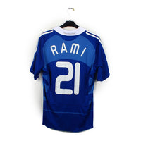 2009/10 - Equipe de France - Rami #21 (L) [MATCH ISSUE]