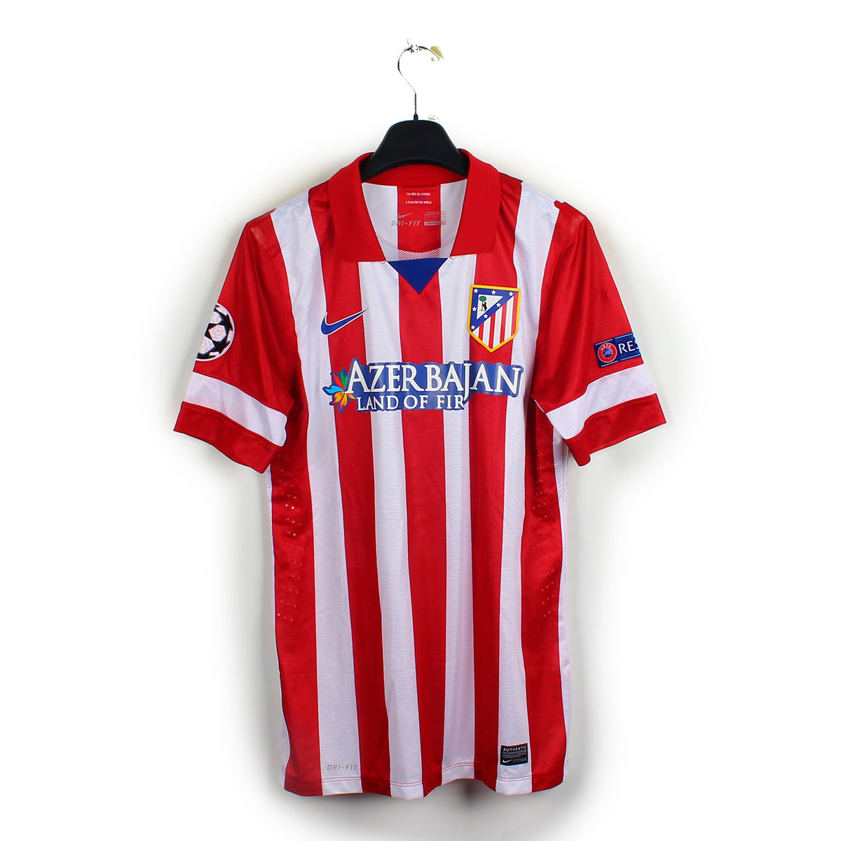 2013/14 - Atletico Madrid - Miranda #23 (L) [MATCH ISSUE]