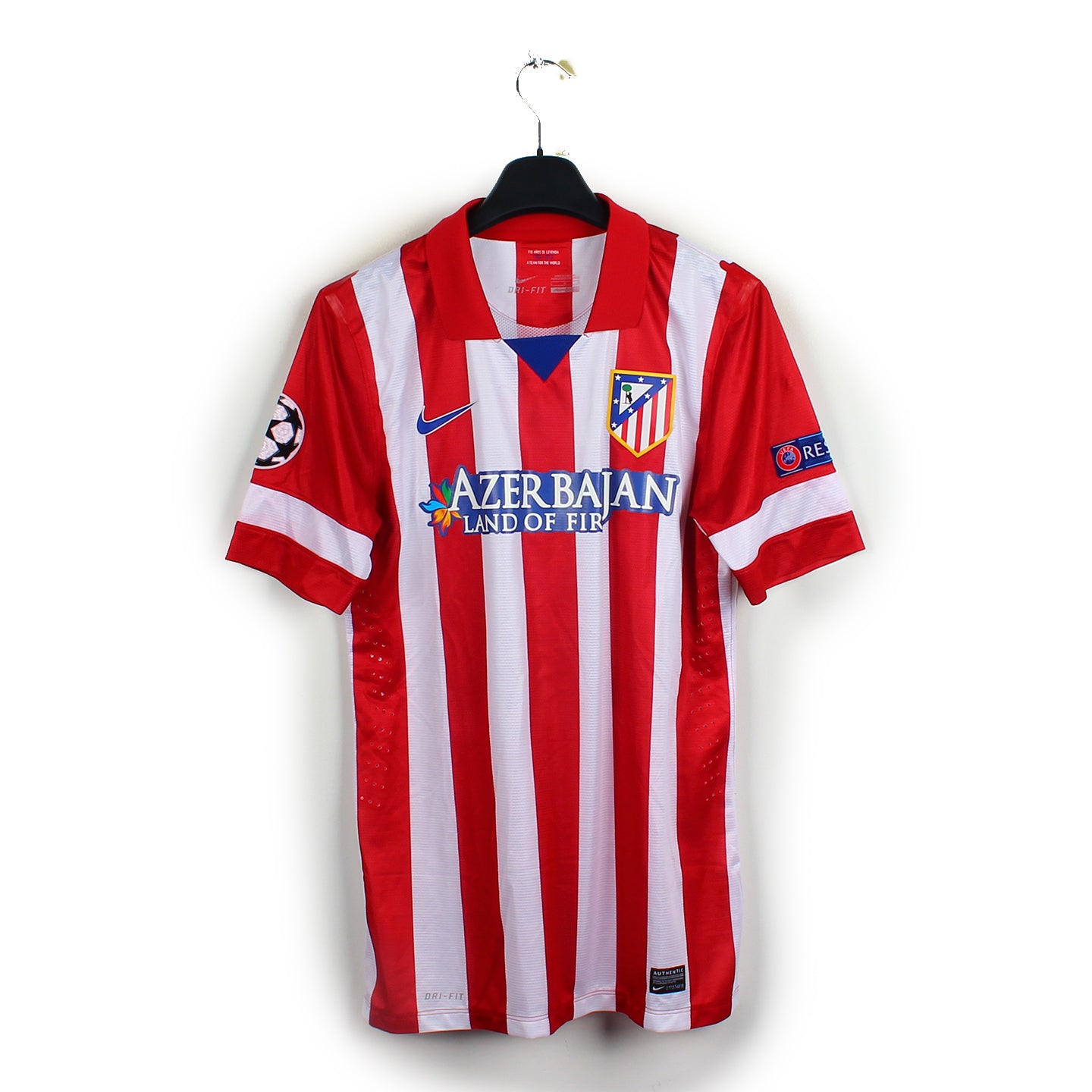 2013/14 - Atletico Madrid - Miranda #23 (L) [MATCH ISSUE]