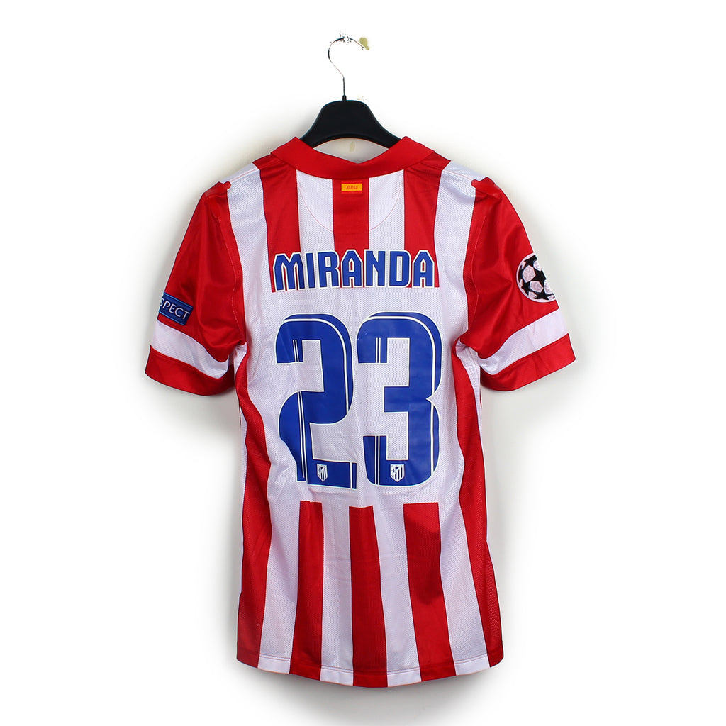 2013/14 - Atletico Madrid - Miranda #23 (L) [MATCH ISSUE]