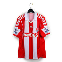 2013/14 - Stoke City - Nzonzi #15 (L) [MATCH ISSUE] *signé*