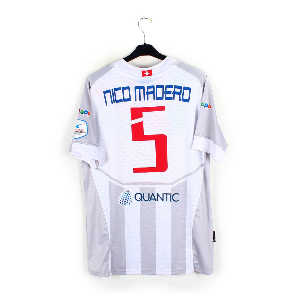 2014/15 - FC Chiasso - Madero #5 (XL) [MATCH ISSUE]