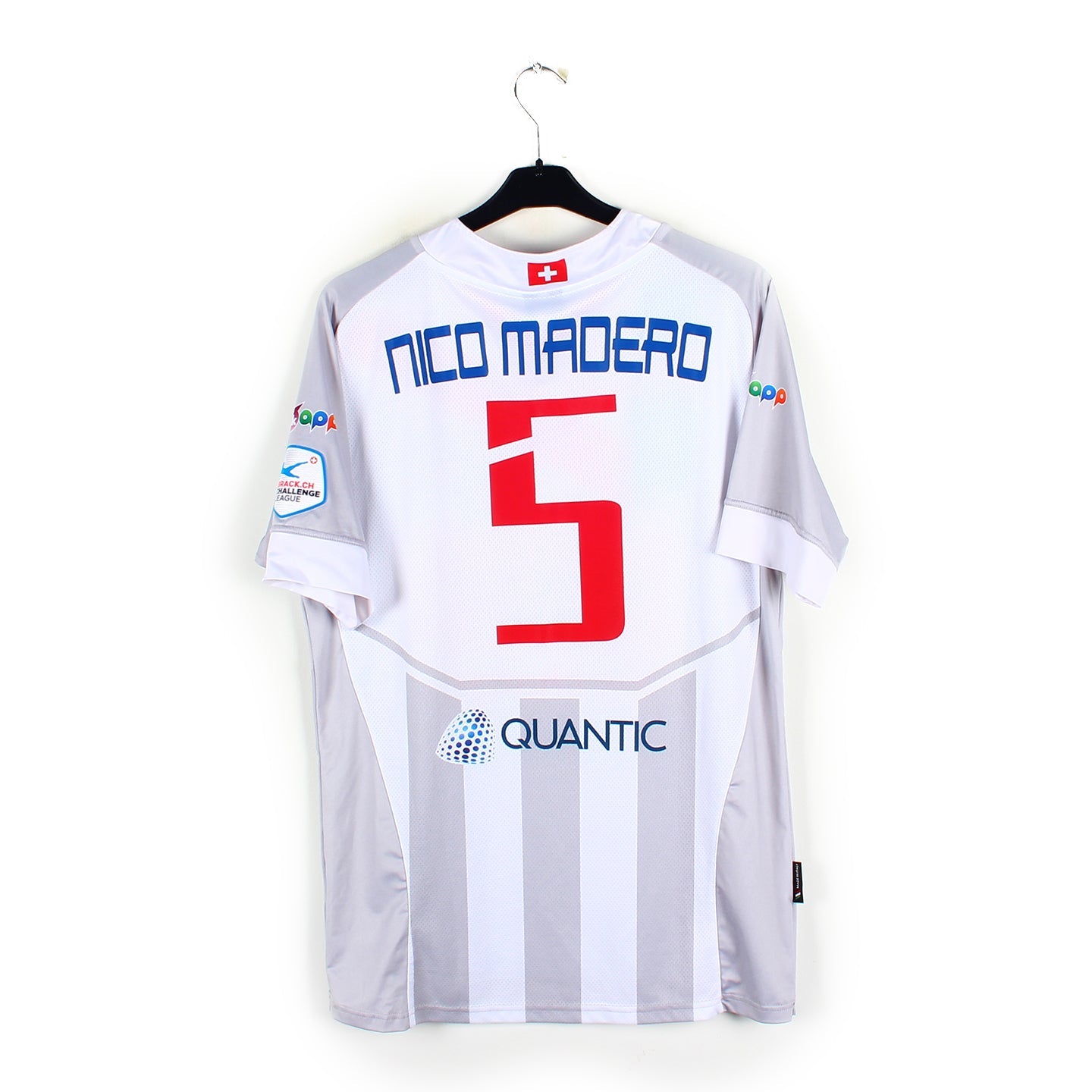 2014/15 - FC Chiasso - Madero #5 (XL) [MATCH ISSUE]
