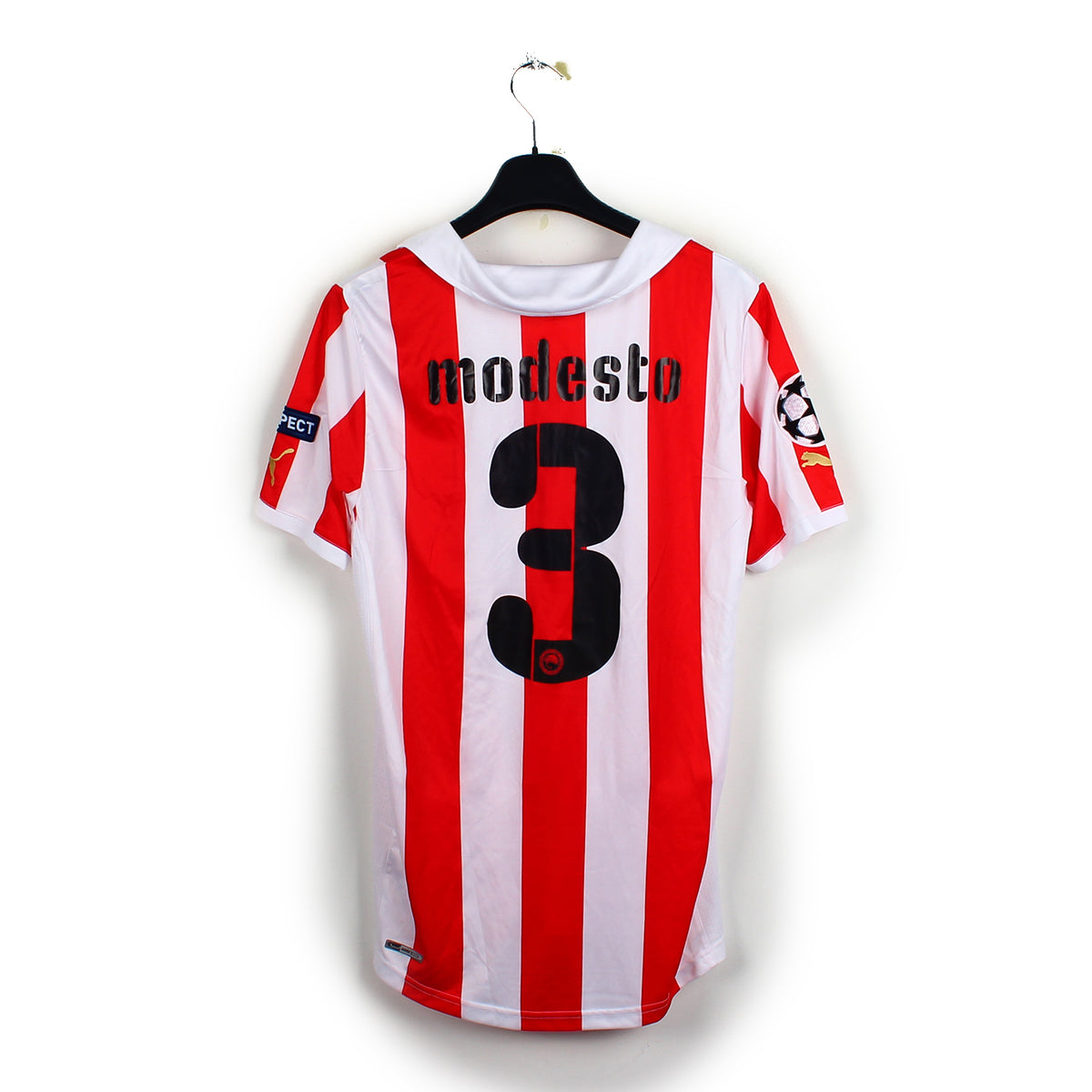 2011/12 - Olympiakos - Modesto #3 (M) [MATCH ISSUE]