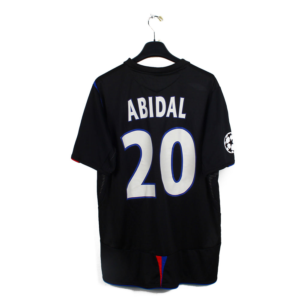 2005/06 - OL - Abidal #20 (XL) [MATCH ISSUE]