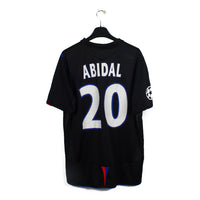 2005/06 - OL - Abidal #20 (XL) [MATCH ISSUE]