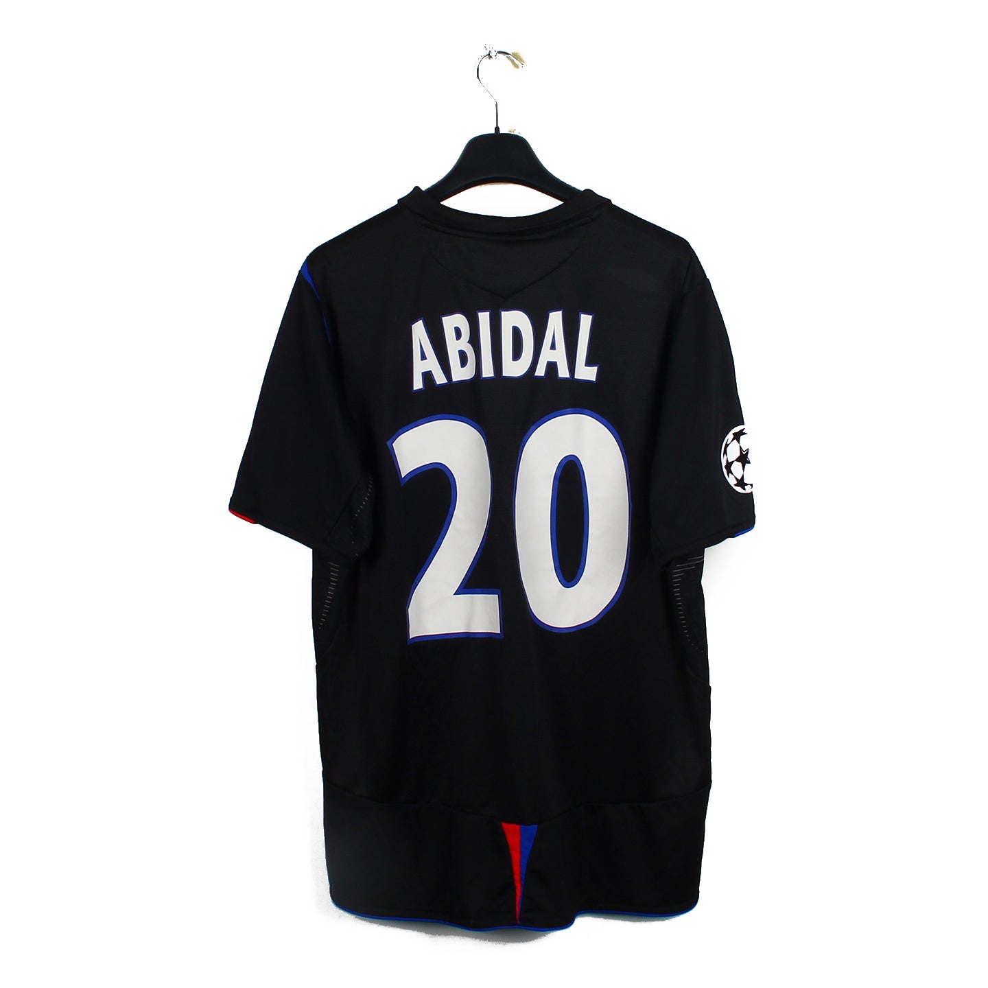 2005/06 - OL - Abidal #20 (XL) [MATCH ISSUE]