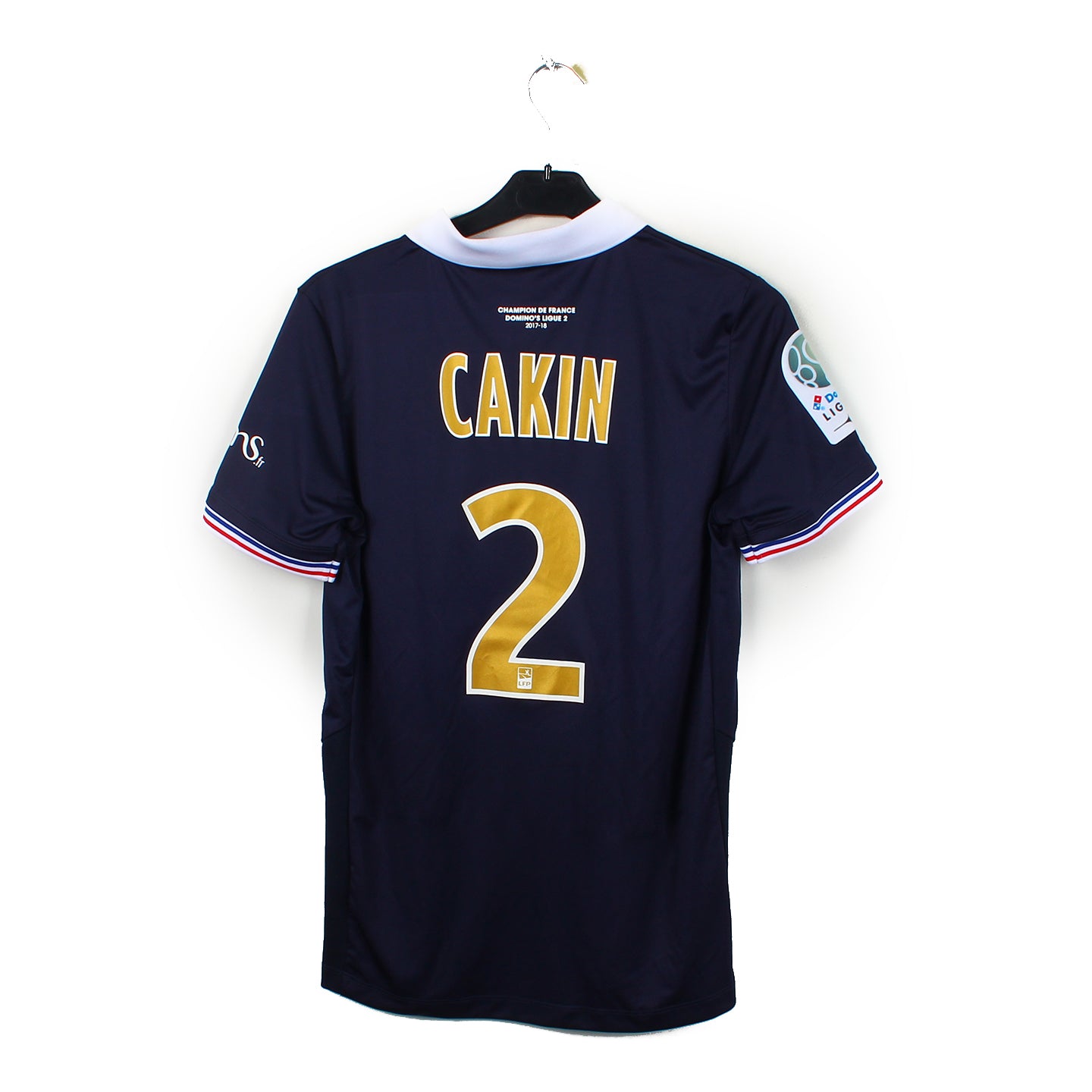 2017/18 - Stade de Reims - Cakin #2 (M) [MATCH ISSUE]