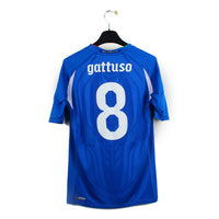 2010/12 - Italie - Gattuso #8 (L) [pro]