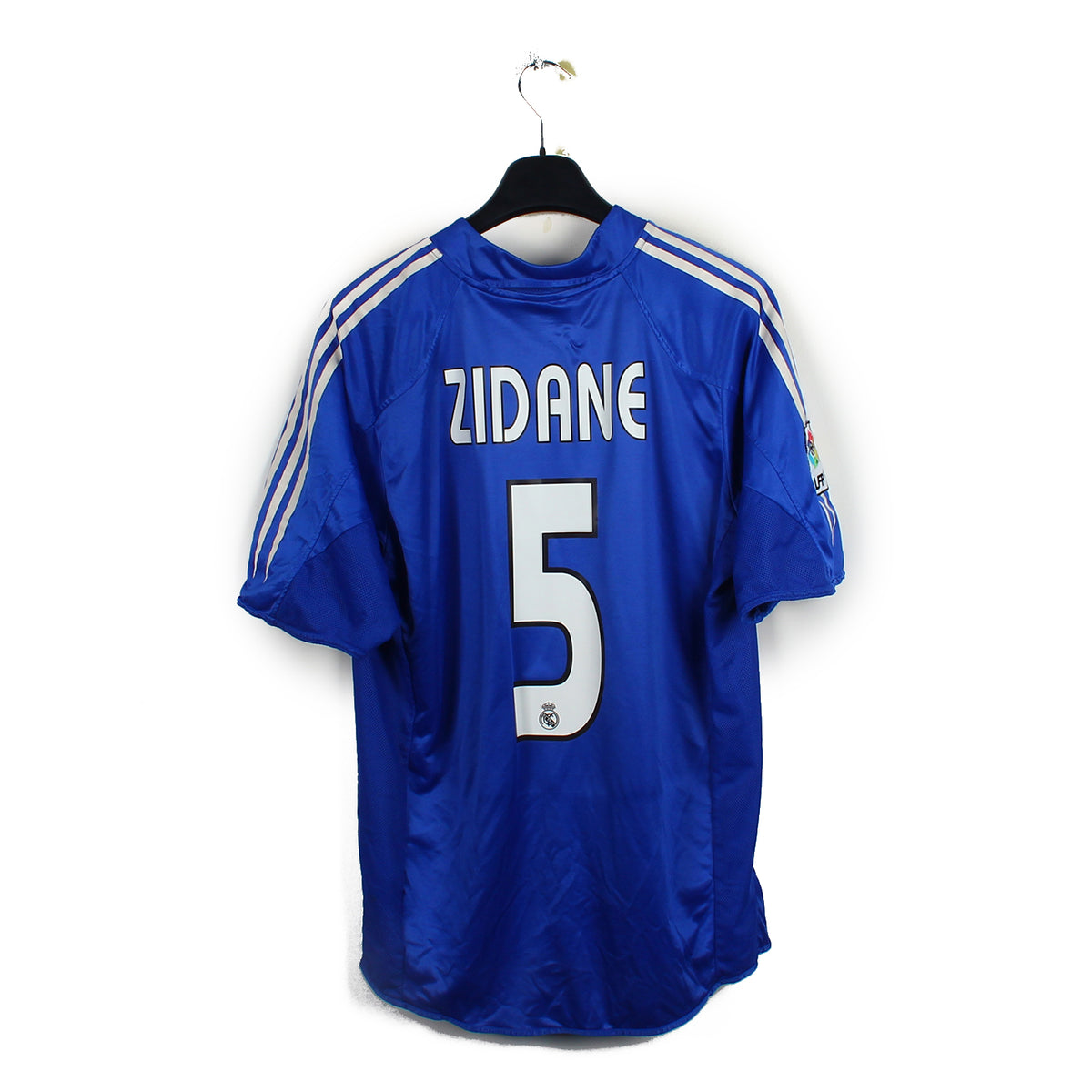 2004/05 - Real Madrid - Zidane #5 (L)