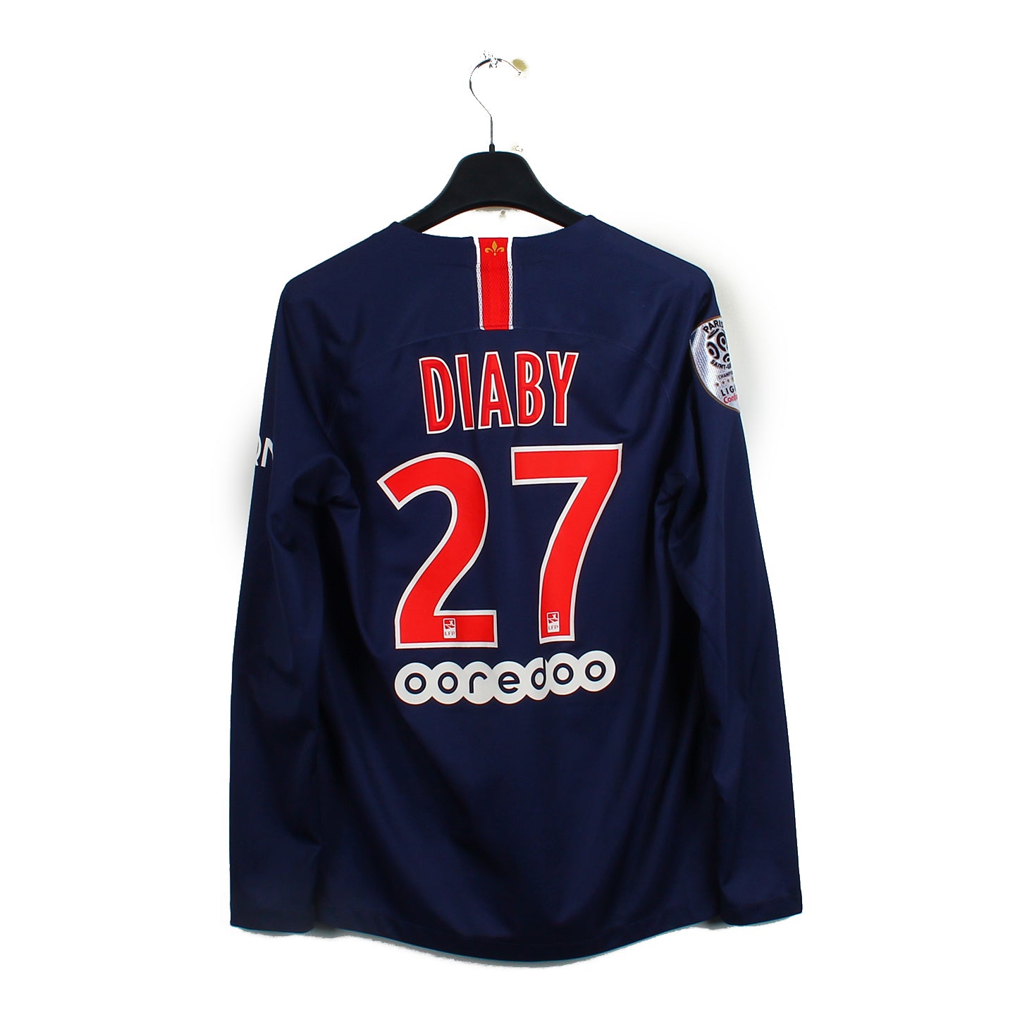 2018/19 - PSG - Diaby #27 (M)
